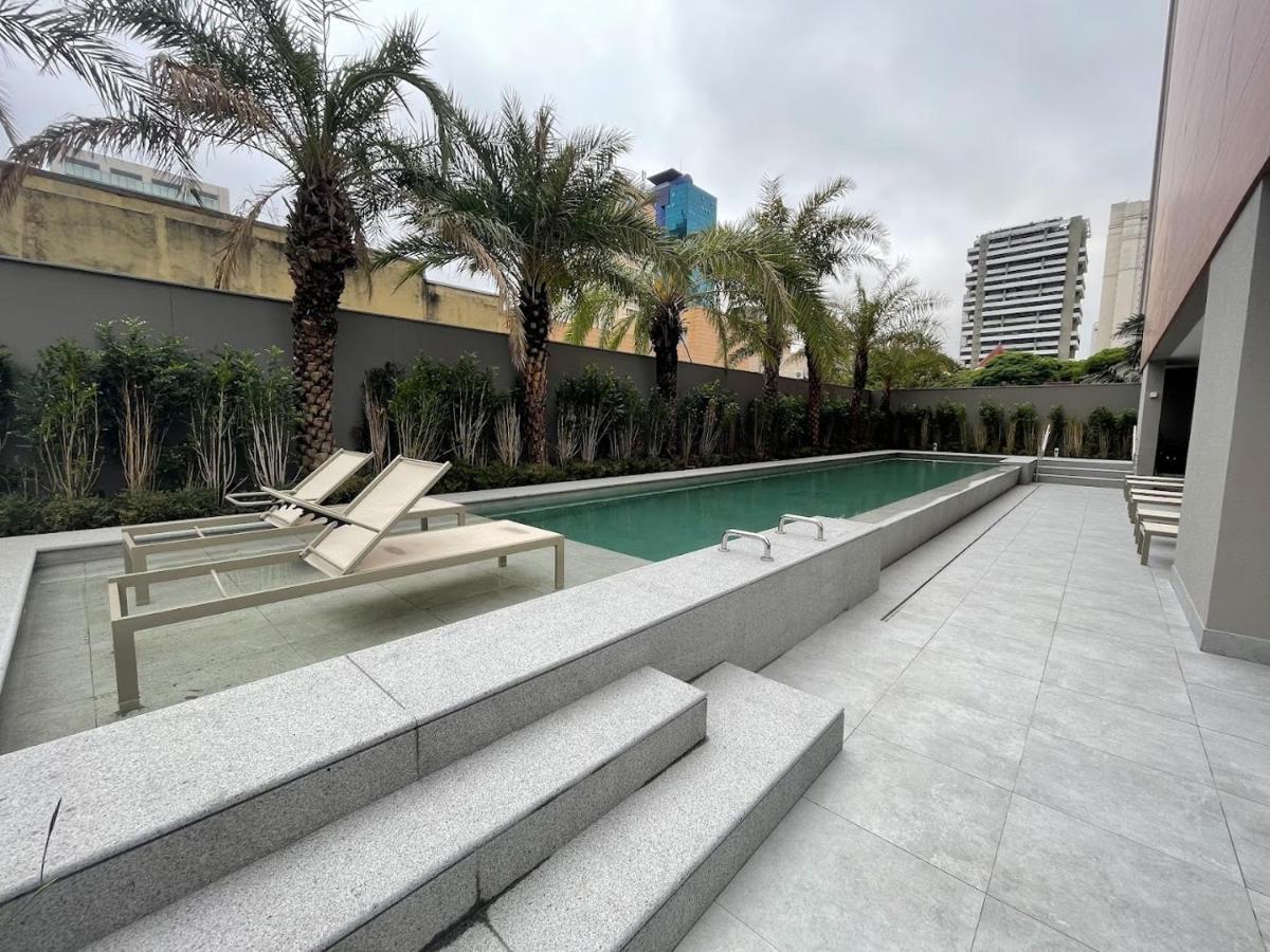Apto Novo Equipado Moema São Paulo Exterior photo
