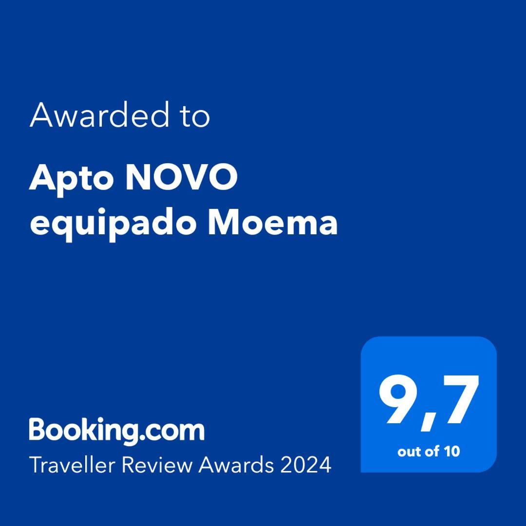 Apto Novo Equipado Moema São Paulo Exterior photo